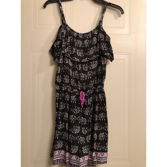 Justice Other - Justice Elephant Romper size 18